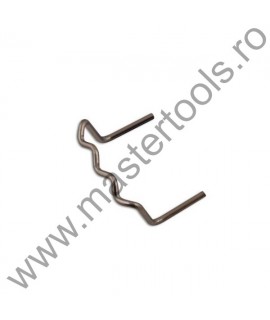 TOOLHUB Cleme in forma U de 0.8 mm pentru aparatul de lipit plastic cod produs 9180