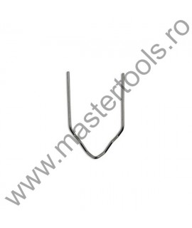 TOOLHUB Cleme in forma V de 0.6 mm pentru aparatul de lipit plastic cod produs 9180