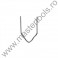 TOOLHUB Cleme in forma V de 0.6 mm pentru aparatul de lipit plastic cod produs 9180