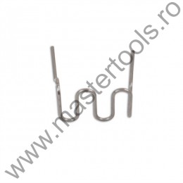 TOOLHUB Cleme in forma W de 0.6 mm pentru aparatul de lipit plastic cod produs 9180