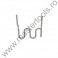TOOLHUB Cleme in forma W de 0.6 mm pentru aparatul de lipit plastic cod produs 9180