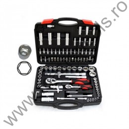 TOOLHUB Trusa de tubulare hexagonale 94 piese