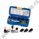 TOOLHUB Trusa cu clichet cu capuri interschimbabile 1/4, 3/8, 1/2