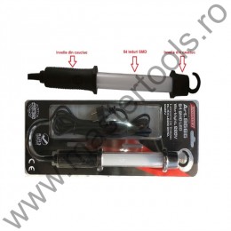 TOOLHUB Lampa portabila cu 54 leduri SMD