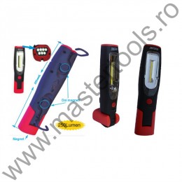 TOOLHUB Lampa de lucru cu 7 leduri COB