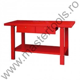 TOOLHUB Banc de lucru cu 2 sertare