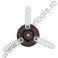 197188-6 MAKITA Cap de taiere cu lame de plastic POLICUT