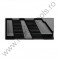 YATO Tava PVC pentru Trusa de chei combinate compatibila cu dulapul de scule YT-5530