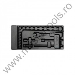 YATO Tava PVC de rezerva compatibila cu trusa de chei tubulare si accesorii 3/8"