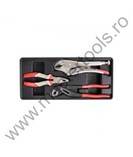 YATO Set 3 clesti pentru dulap scule Yato