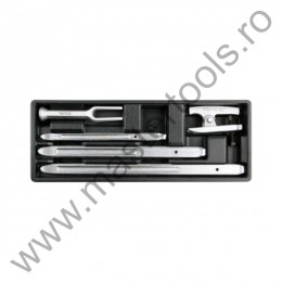 YATO YT-55477 Set leviere si extractoare auto