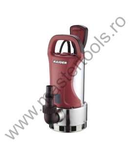070145 RAIDER RD-WP38 Pompa submersibila inox pentru ape murdare 750 W