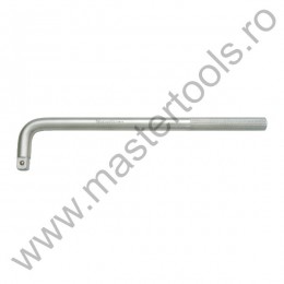 TOPMASTER Maner de forta tip L 450 mm prindere patrat 3/4