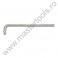 TOPMASTER Maner de forta tip L 450 mm prindere patrat 3/4