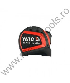 YATO Ruleta 10 m x 25 mm