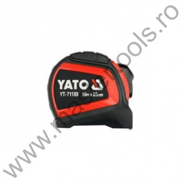 YATO Ruleta 10 m x 25 mm