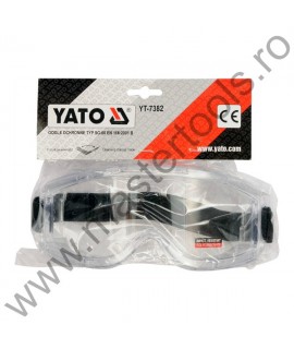 YATO Ochelari de protectie tip Ski
