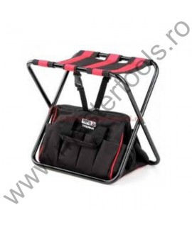 YT-7446 YATO Scaun rabatabil cu geanta, 22 buzunare, 49 x 29 x 30 cm