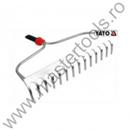 YATO Mini grebla cu brat cu 14 dinti