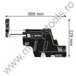 Sistem de extractie a prafului BOSCH GDE 18V-16