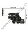 Sistem de extractie a prafului BOSCH GDE 18V-16