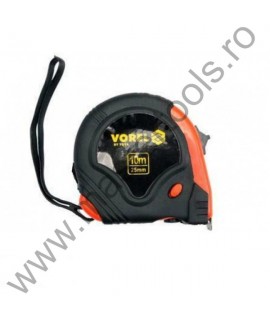 10129 VOREL Ruleta, latimea benzii 25 mm, lungime 10 m