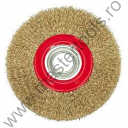 06980 VOREL Perie circulara din sarma, diametru 200 mm