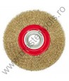 06980 VOREL Perie circulara din sarma, diametru 200 mm