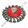 06977 VOREL Perie circulara din sarma cu toroane, diametru 100 mm