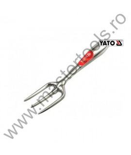 YATO Furca de mana din aluminiu