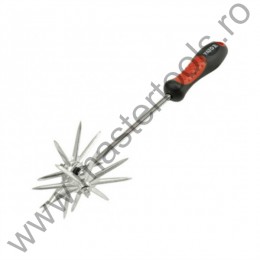 YT-8891, YATO Dispozitiv cu role pentru afanare pamant 370 mm