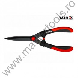 YATO Foarfeca cu lama acoperita cu teflon pentru tuns gard viu 430 mm