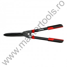YATO Foarfeca pentru tuns gard viu cu maner din aluminiu 660 mm
