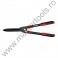 YATO Foarfeca pentru tuns gard viu cu maner din aluminiu 660 mm