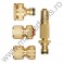 YATO Set pistol de stropit si conectori