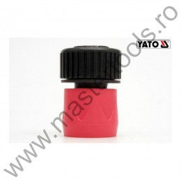 YT-8924 YATO Conector furtun, diametru 3/4"