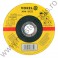08635 VOREL Disc abraziv pentru debitat metale, 125 x 22.2 x 2.5 mm