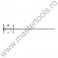 09094 VOREL Mixer pentru vopsea prindere SDS diametru 120 mm