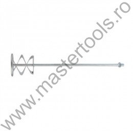 VOREL Mixer turbo pentru vopsea prindere filet M14 diametru 115 mm