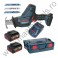 BOSCH GSA 18V LI-C Fierastrau sabie cu 2 acumulatori 18V 5Ah 06016A5002