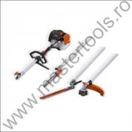 DAEWOO DAMT520 Motocoasa multifunctionala pe benzina 52cc 2 CP 3 brate