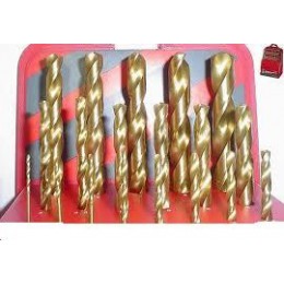 Set 19 bucati burghie HSS MAKITA