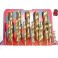 Set 19 bucati burghie HSS MAKITA