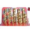 Set 19 bucati burghie HSS MAKITA