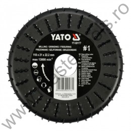 YATO YT-59177 Freza raspel 118X21X22.2MM