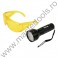 YATO Kit lanterna led UV si ochelari de protectie YT-08581