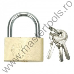 77600 VOREL Lacat alama, cu 3 chei, dimensiune 60 mm