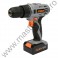 STHOR 78981Autofiletanta cu acumulator Li-ion 10.8V 15Nm