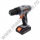 STHOR Autofiletanta cu acumulator Li-ion 17 Nm