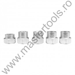 79551 FLO Cap trimmer fir nylon cu 5 adaptoare